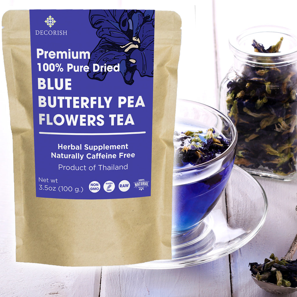 Blue Butterfly Pea Flower Tea, Buy Blue Pea Tea