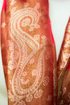 Decorish Women's Paisley Floral Lightweight Fashion Silk Scarf Wrap