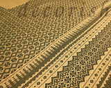 Thai Vintage Style Silk Table Cover Cloth Thai Traditional pattern